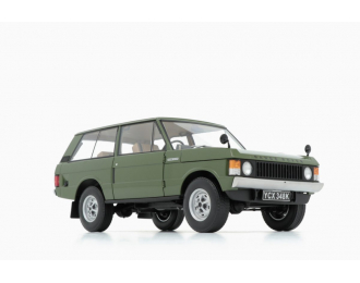 Range Rover 1970 green