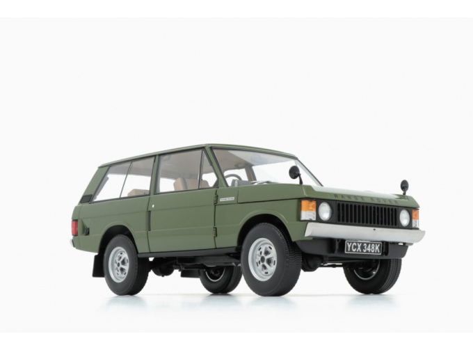 Range Rover 1970 green