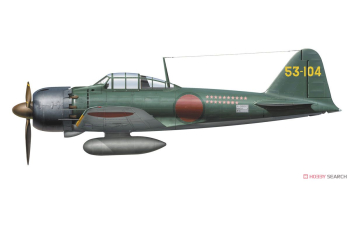 Сборная модель Mitsubishi A6M5 Zero Fighter