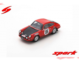 Porsche 911 T #85 Monte Carlo Rally 1969 Buffum John - Behr Stephen