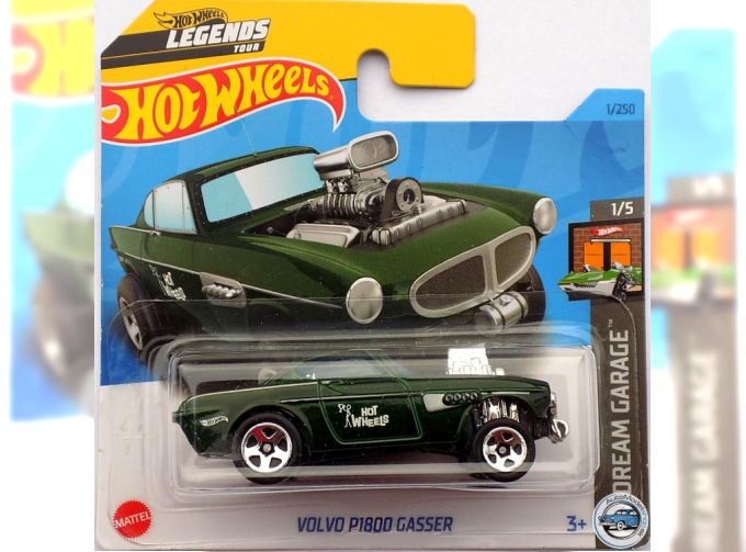 VOLVO P1800 Gasser, green