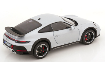 PORSCHE 911 Dakar (992) (2023), Ice Grey Metallic