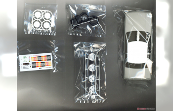 Сборная модель Nissan Silvia Turbo RS-X ( S12)