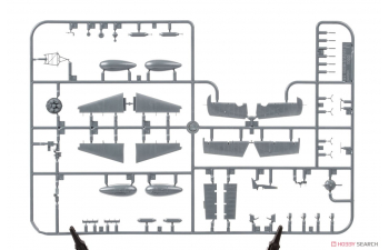 Сборная модель F4F-4 Wildcat Late - ProfiPACK Edition