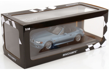 BMW Z3 Roadster (1997), light blue metallic