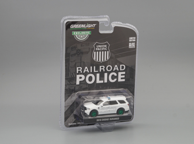 (Greenlight!) DODGE Durango "Union Pacific Railroad Police" 2018