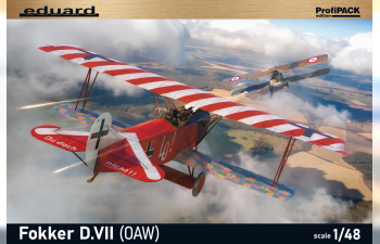 Сборная модель Fokker D.VII (OAW) Profipack