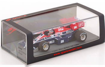 LIGIER JS23 GP Great Britain, Hesnault (1984)