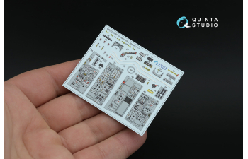 3D Декаль интерьера кабины Tornado Gr.1 (Italeri) (с 3D-печатными деталями)