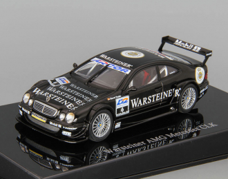 MERCEDES-BENZ CLK AMG #6 Warsteiner, black