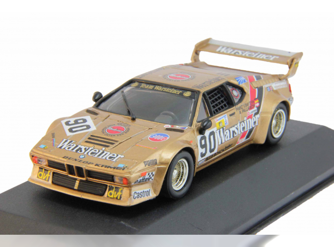 BMW M1 #90 "Warsteiner" Pallavicini - Winther - Bayern Le Mans (1983), gold