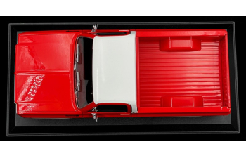 CHEVROLET C-10 Pick-up Cheyenne Super (1974), red/white