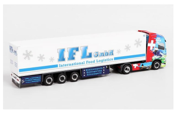VOLVO FH Globetrotter XL с полуприцепом рефрижератором IFL Gmbh