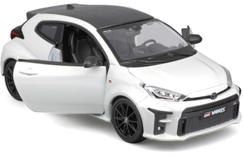 TOYOTA Yaris GR (2021), white