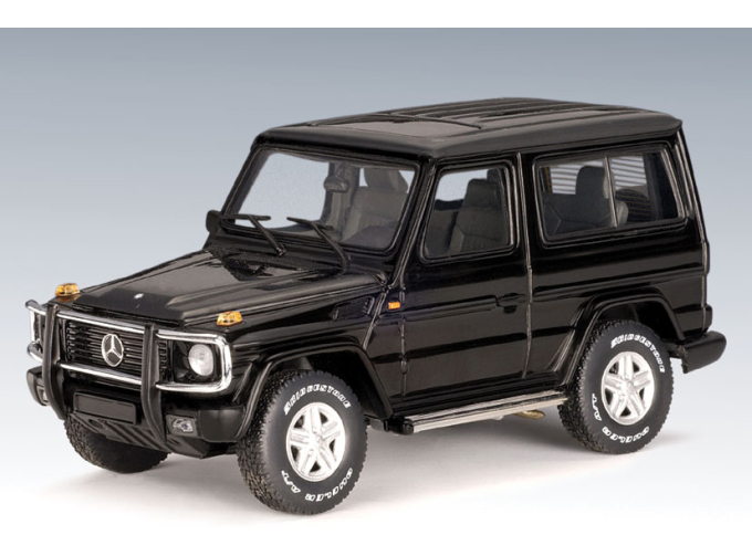 MERCEDES-BENZ G-Wagon SWB (1980-1990), black
