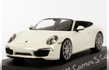 PORSCHE 911 Carrera S Cabriolet (991) 2011 white