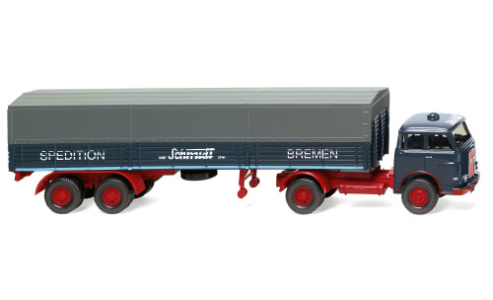 MAN Pausbacke Spedition