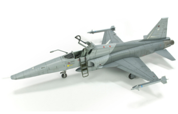 Сборная модель RF-5S Tiger eye Singapore Air Force