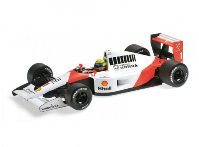 MCLAREN HONDA MP4/6 - AYRTON SENNA - WORLD CHAMPION 1991