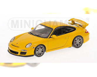 PORSCHE 911 GT3 (997 II) 2009, L.e. 1008 pcs., yellow