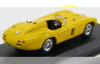 FERRARI 750 Monza Spider Prova (1955), yellow