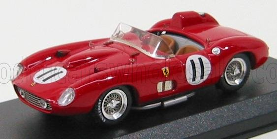 FERRARI 335s №11 12h Sebring (1957) Trintignan - Collins, Red