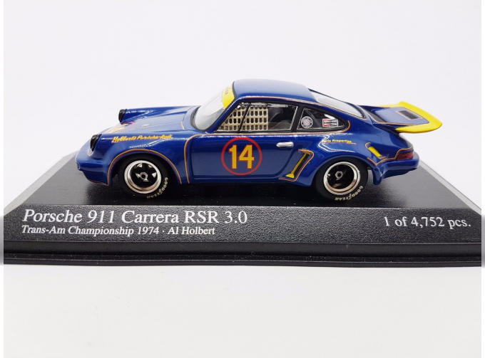 Porsche 911 Rsr 3.0 TRANS Am Series 1974 Al Holbert