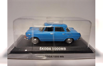 SKODA 1000 MB, Legendarni automobily minule ery 17