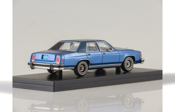 FORD LTD Crown Victoria (1987), met. blue / matt blue