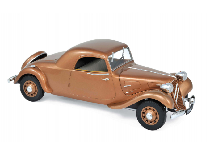 CITROEN Traction Avant 11B Coupe 1938 Brown