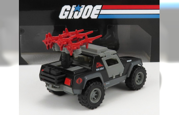 JEEP Commander 1996 With G.i.joe Figure, Grey Black