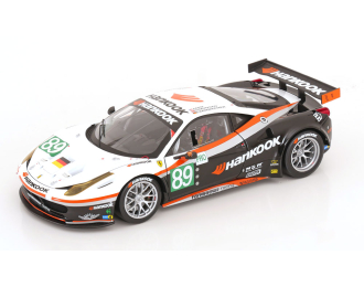 FERRARI 458 Italia GT2 No 89 24h Le Mans, Keen/Simonsen/Farnbacher (2011)