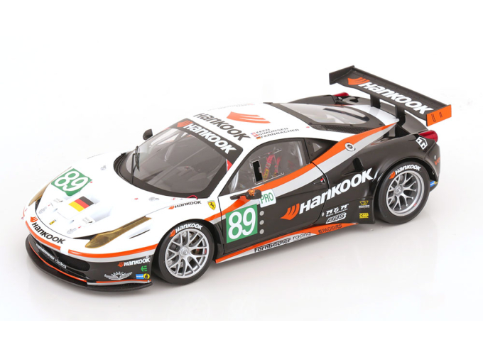 FERRARI 458 Italia GT2 No 89 24h Le Mans, Keen/Simonsen/Farnbacher (2011)