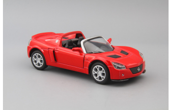 OPEL Speedster Turbo (2003), red