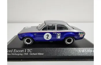FORD Escort I TC No.2, Nürburgring, Mitter (1968)