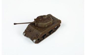 Сборная модель американский танк "Шерман" WT
