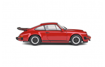 PORSCHE 911 Carrera 3.2 Coupe (1984), Red