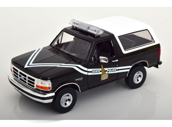 FORD Bronco Idaho State Police (1996)