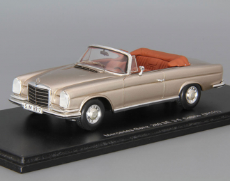 MERCEDES-BENZ W111 280SE 3.5 Convertible, ivory