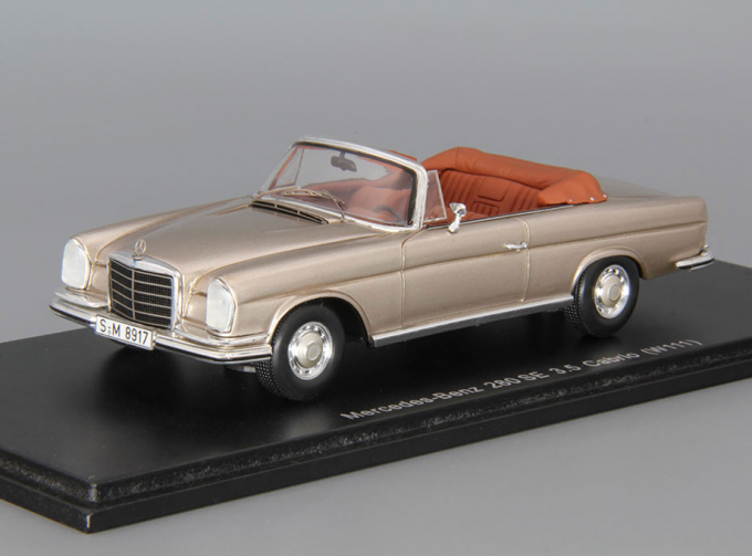 MERCEDES-BENZ W111 280SE 3.5 Convertible, ivory