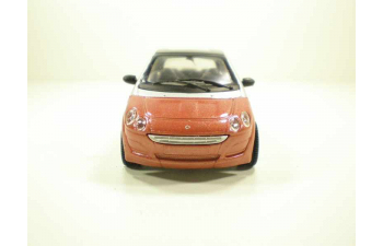 SMART ForFour, Городские 1:43, кирпичный