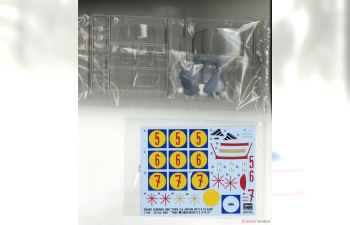 Сборная модель Subaru 360 1963 1st Japan GP C-I Class