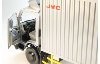 JMC N800 фургон, silver