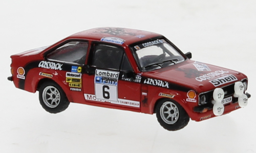 FORD Escort RS 1800 Rallye RAC Lombard №6 R.Clark (1976)