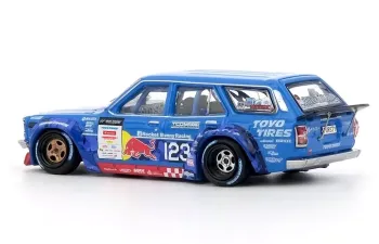 MAZDA Rx-3 Sw Station Wagon №123 Racing (1976), blue