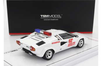 LAMBORGHINI Countach Safety Car F1 Monaco Gp (1982), White