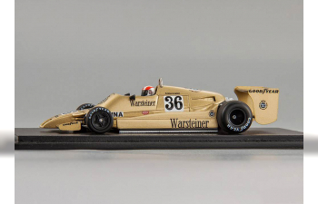 Arrows A1 #36 US GP Rolf Stommelen (1978), gold