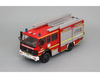 MERCEDES-BENZ LF 16/12 Ziegler Armé par les pompiers Volontaires de la ville de Kaufbeuren en Bavière
