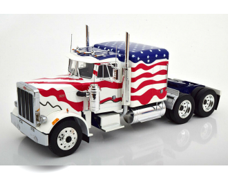 PETERBILT 359 Stars & Stripes (1967), white / red / blue