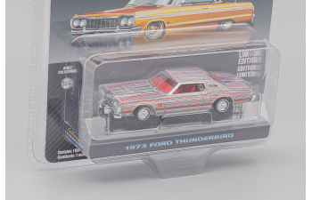 (Greenlight!) FORD Thunderbird Custom 1973, red / silver